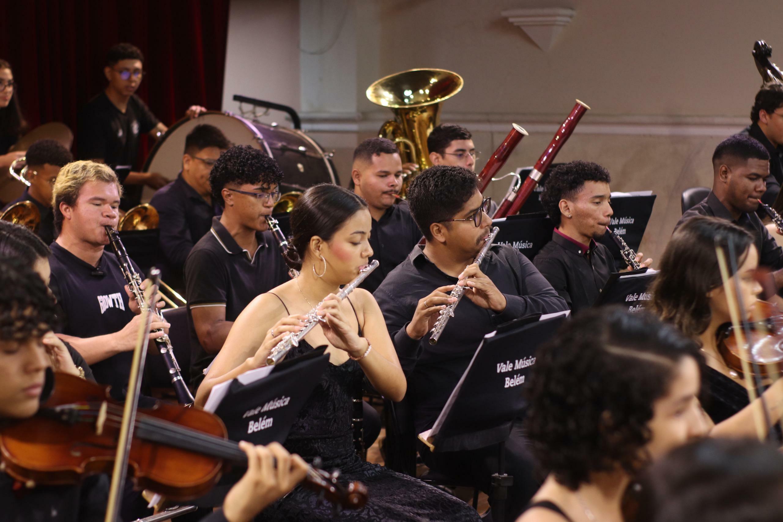 Orquestra Jovem Vale Música leva trilhas de terror ao palco em Belém