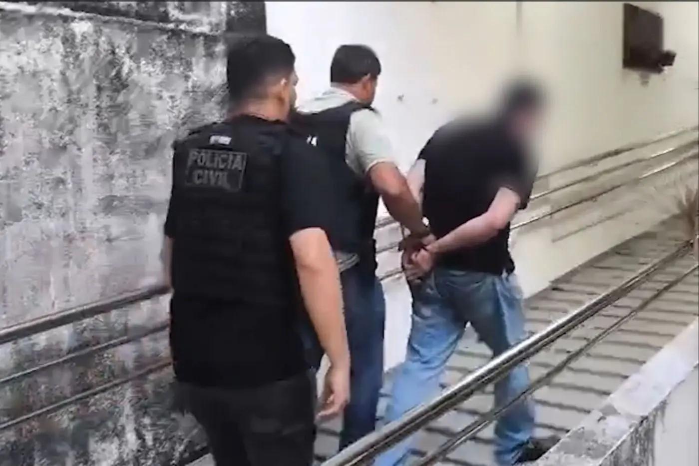 Advogado Danilo Brasil Lopes suspeito de esfaquear ex-mulher em Nazaré é preso