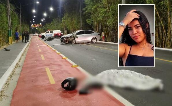 Marabá: jovem de 25 anos morre após batida entre carro e moto