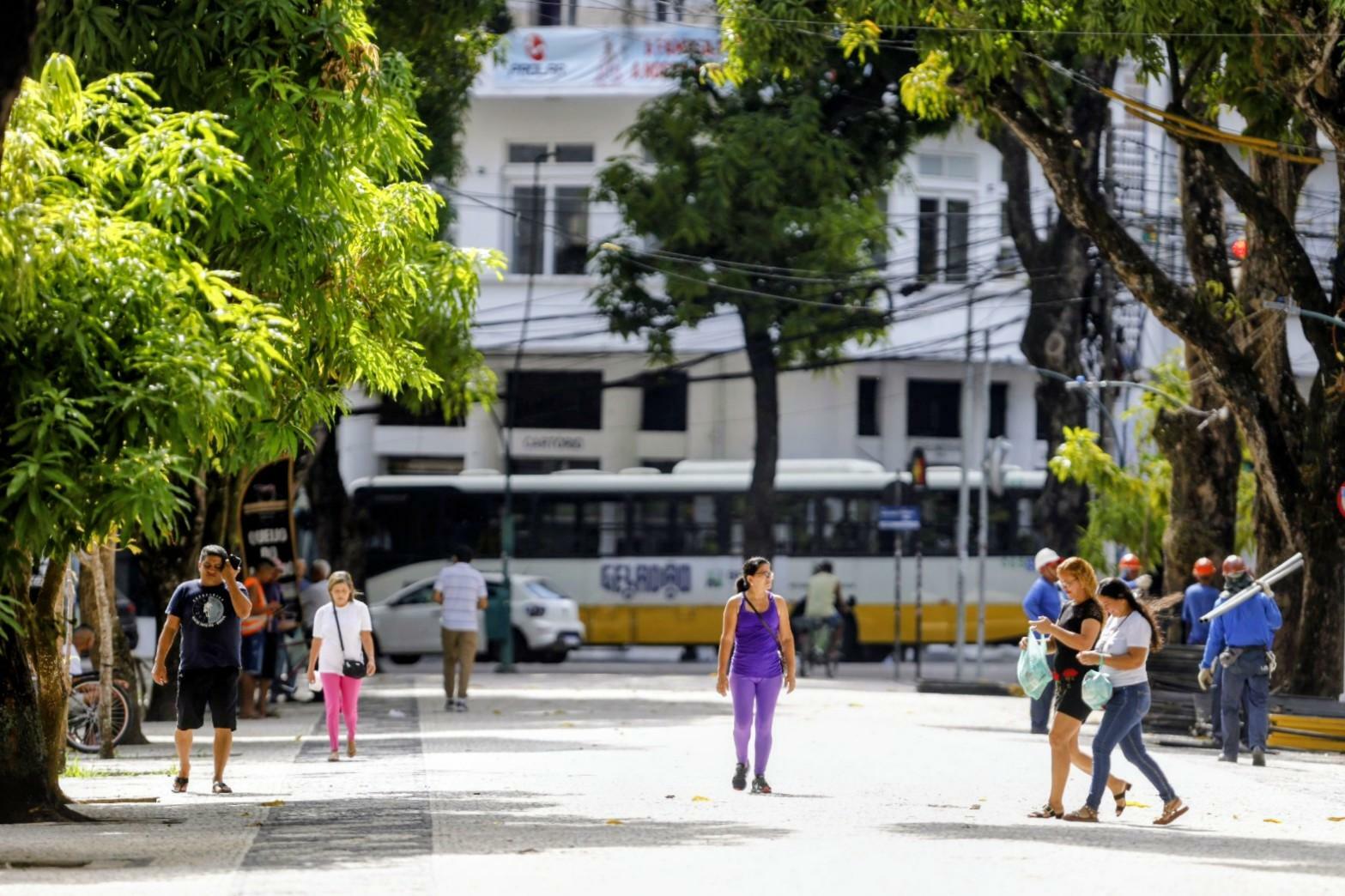 Praças de Belém são essenciais para a população, mas precisam de mais cuidados
