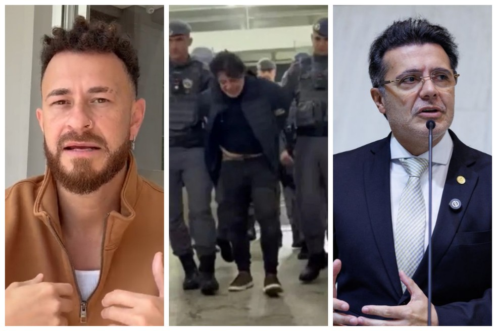Tiro em Fred Bruno: polícia muda boletim de ocorrência que investiga deputado Marcelo Aguiar