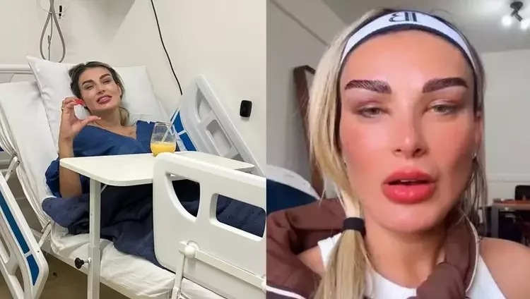 Andressa Urach faz transplante de sobrancelhas na 69ª cirurgia: 'um sonho'