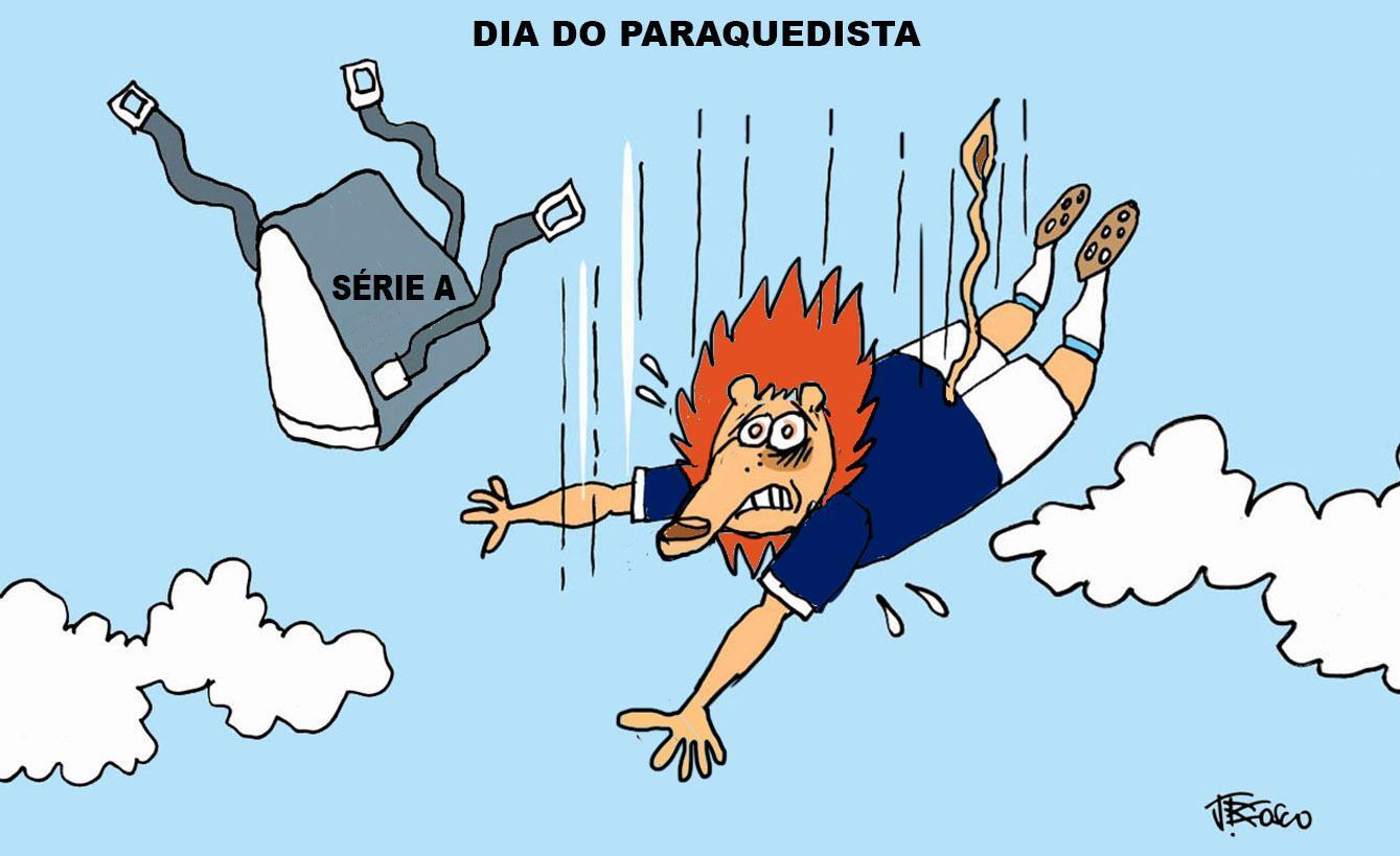 Remo no Z4 agoniza no dia do paraquedista