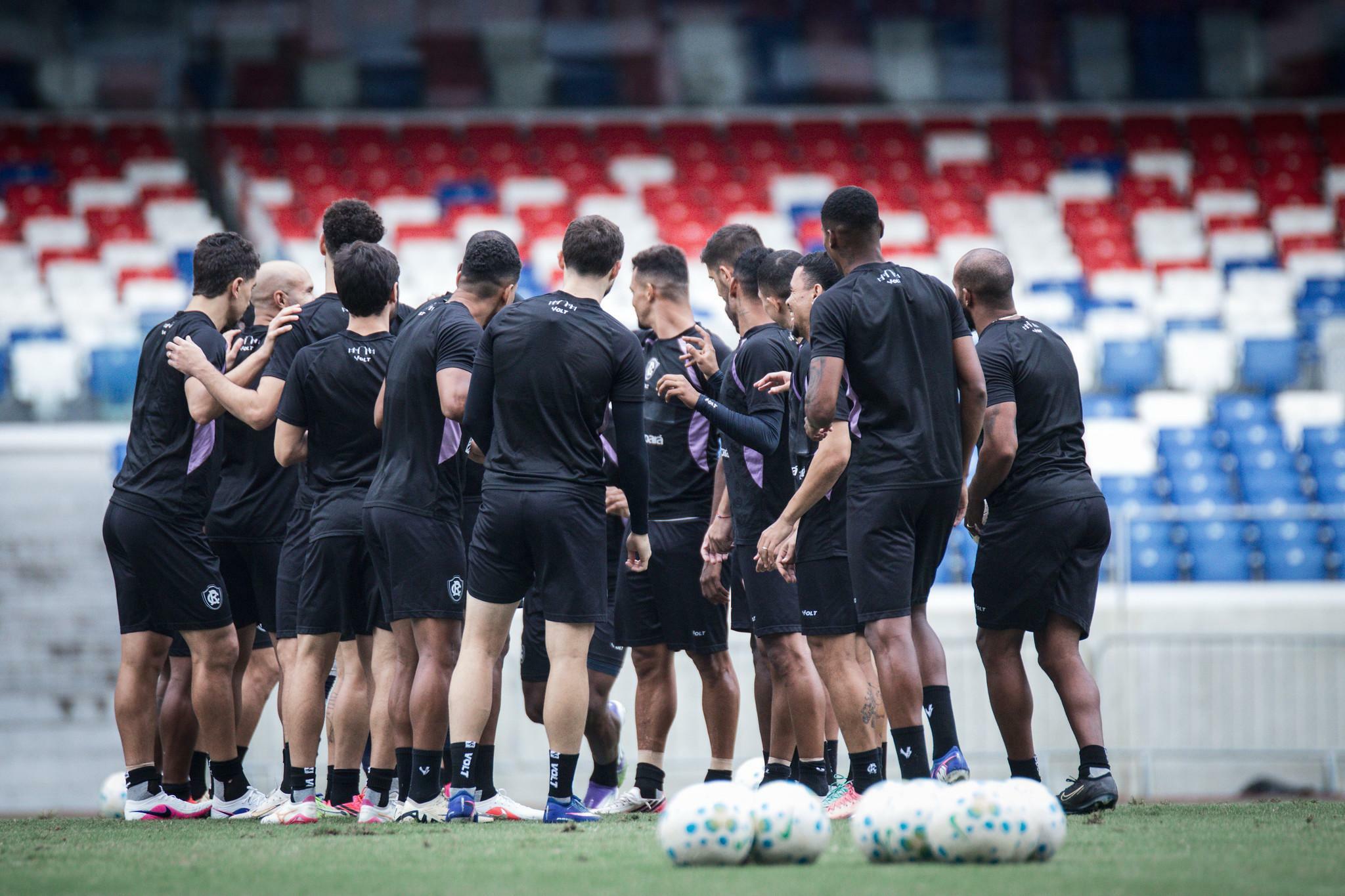Remo tem três desfalques por lesão para enfrentar o Cruzeiro; veja os nomes
