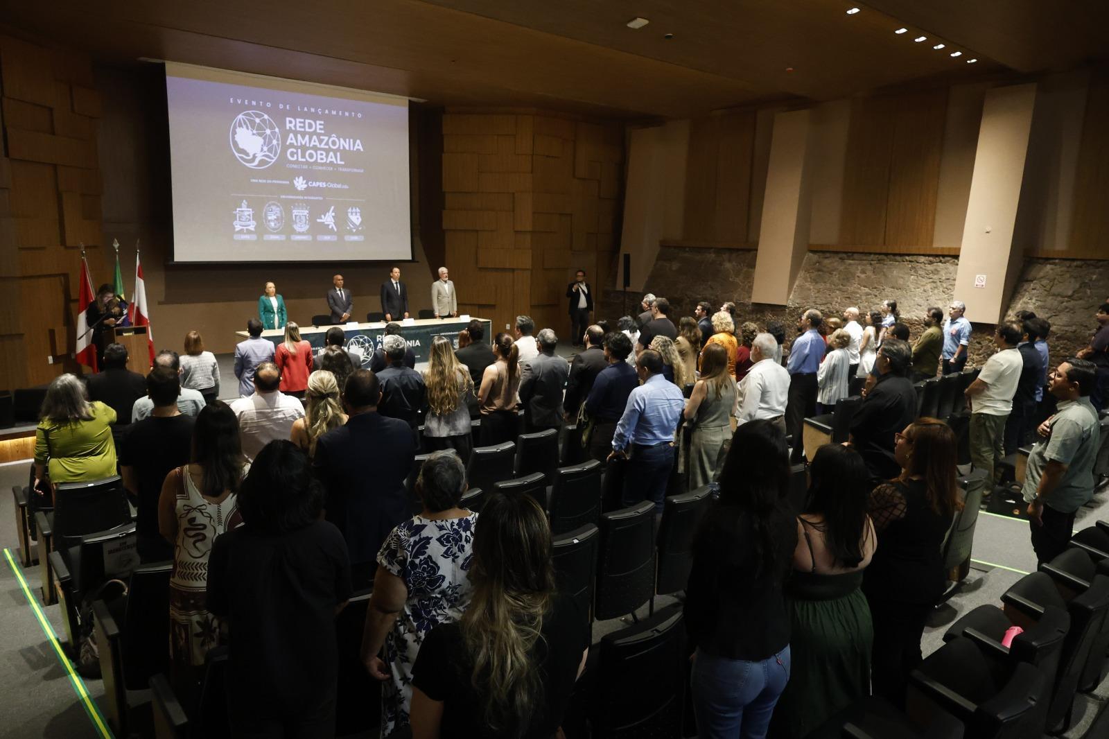 Rede liderada pela UFPA vai conectar universidades e internacionalizar pesquisas