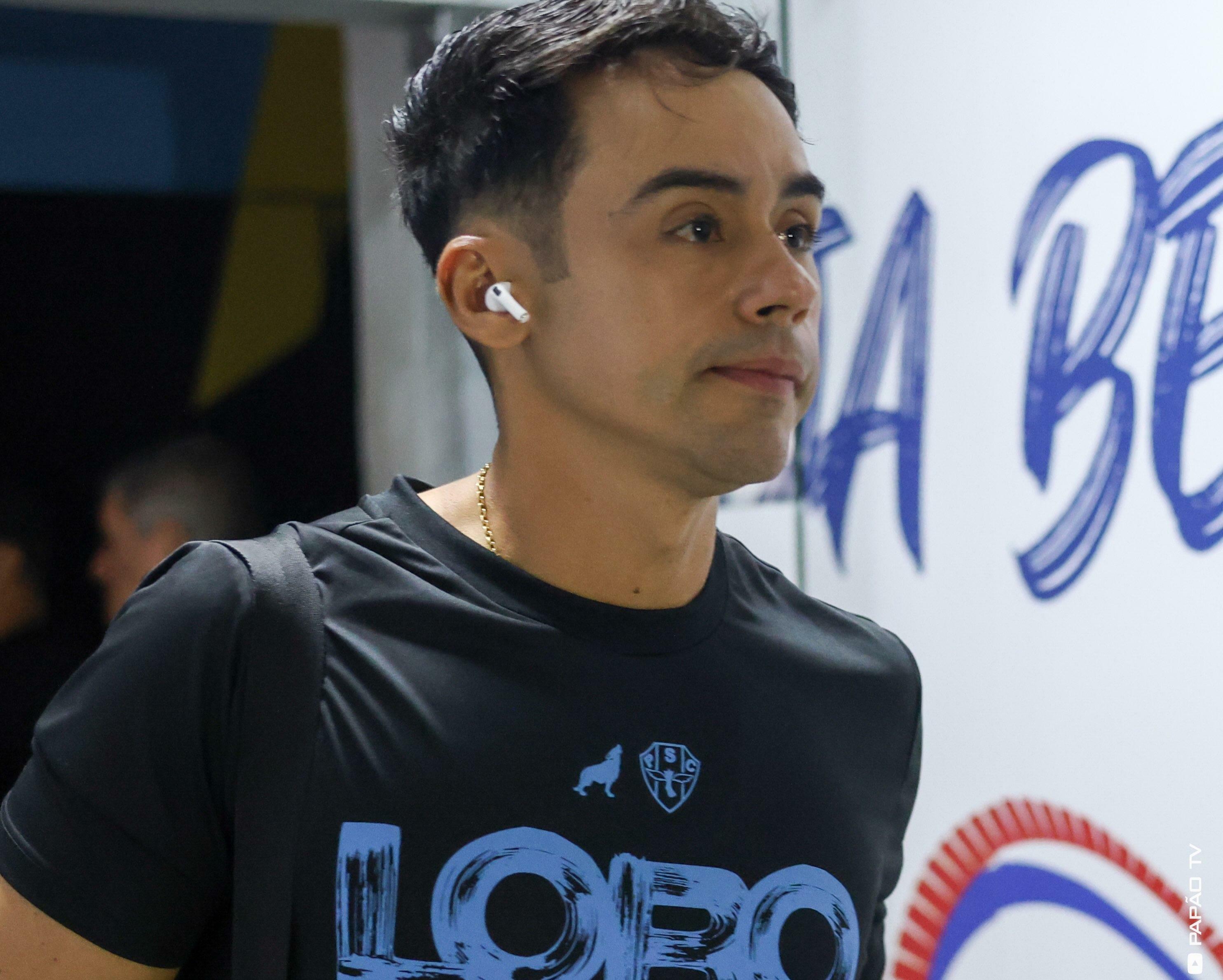 Com indefinição no Paysandu, Ignácio Neto diz estar 'pronto' para o profissional