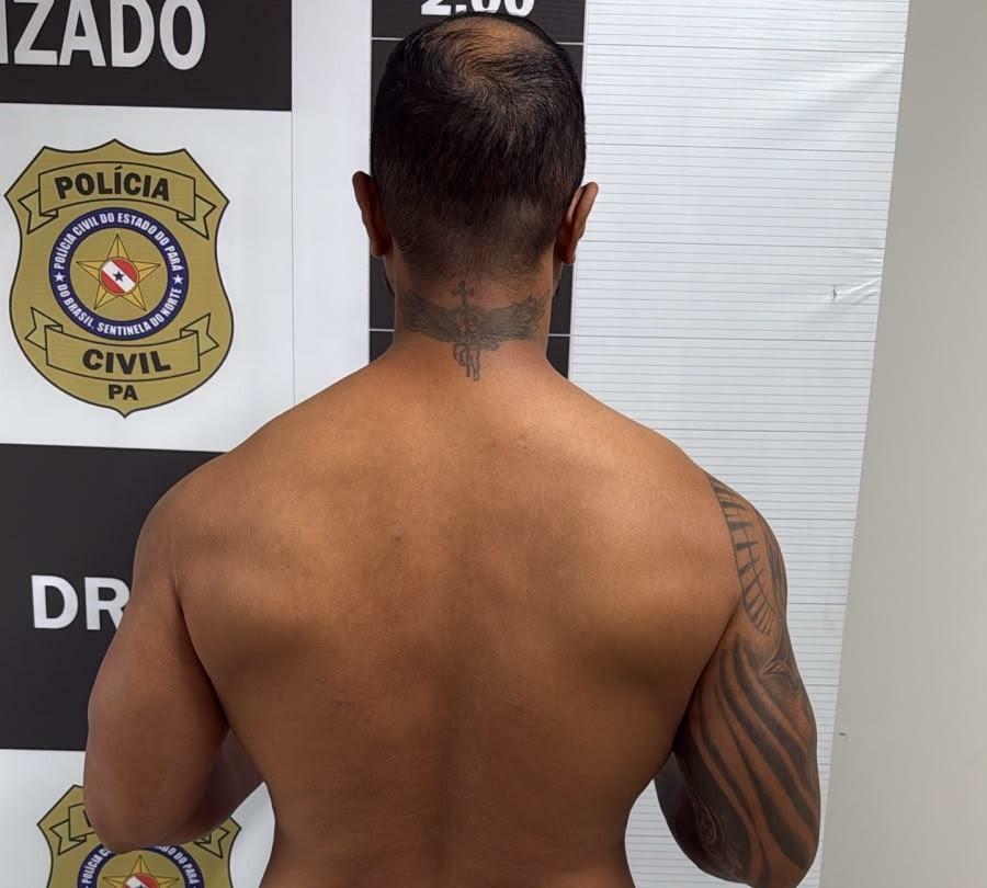 Motorista de app é preso após agredir mulher que se maquiava no carro em Belém