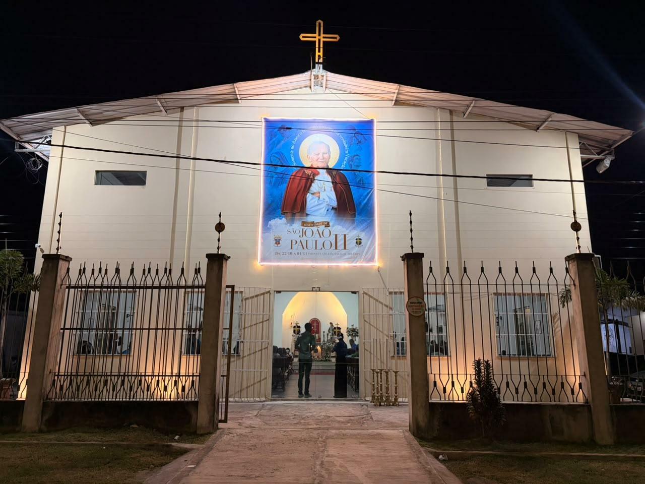 Festividade de São João Paulo II começou nesta quinta-feira (22) em Belém - Foto