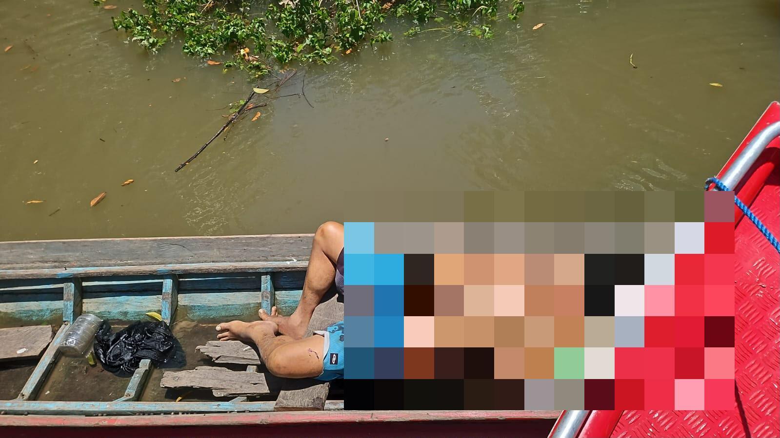 Homem é morto a tiros de espingarda no Marajó; corpo estava dentro de uma canoa