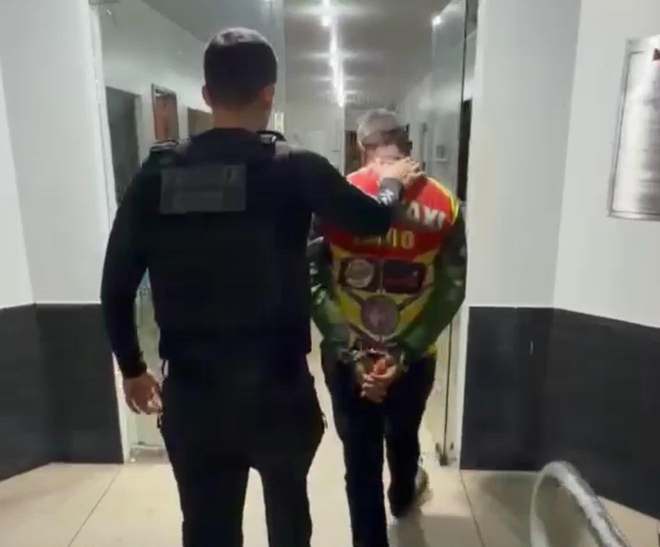 Suspeito de participar de atentado contra ex-prefeito de Mocajuba é preso
