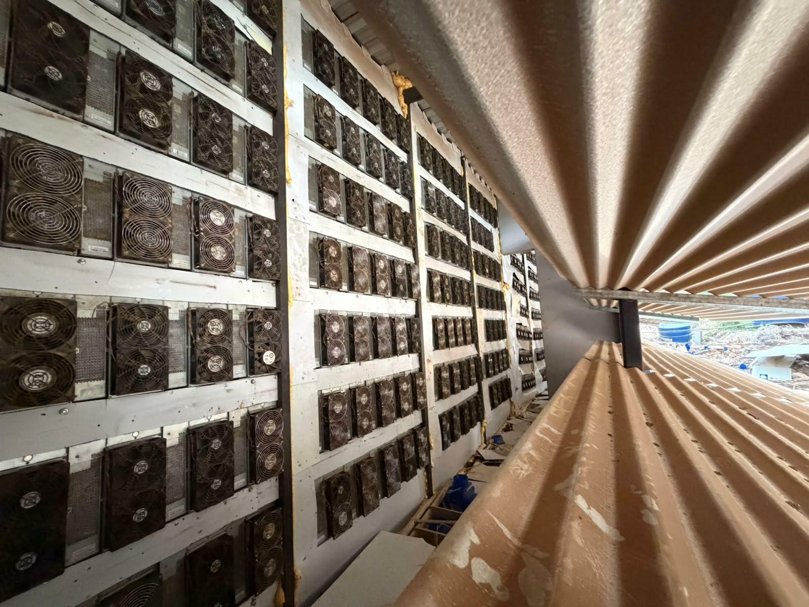 Operação flagra mineração de bitcoin e furto de energia no Pará