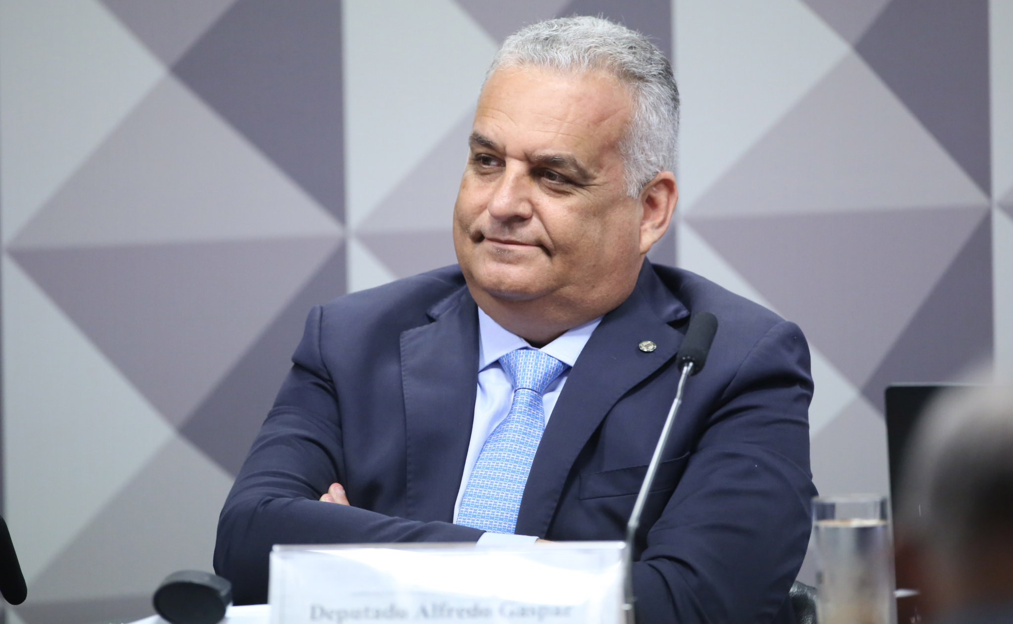 Gilmar Mendes rejeita queixa de vice de Flávio contra adversários que o acusaram de estupro - Foto