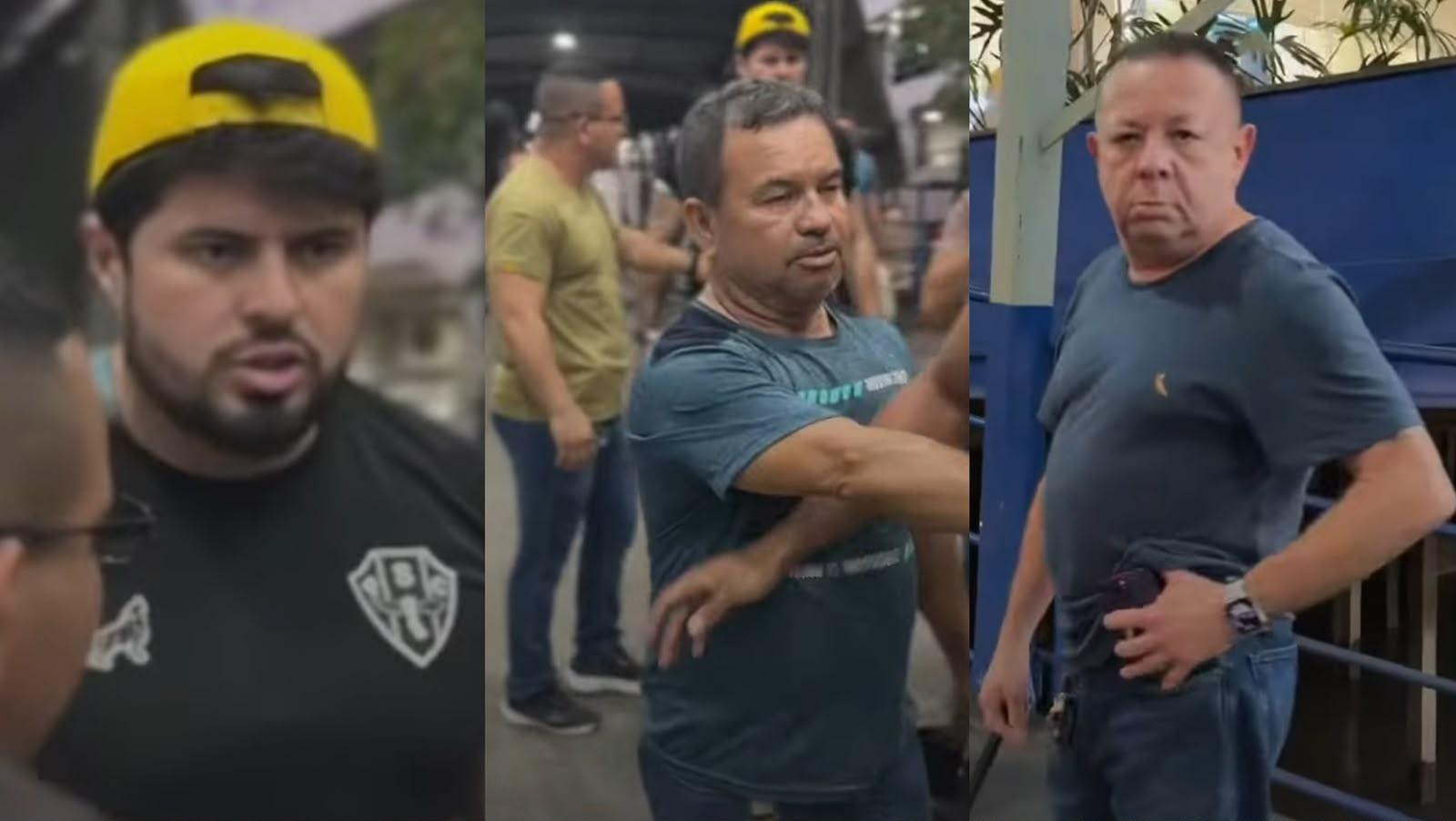 Jornalistas são agredidos durante cobertura no porto Bom Jesus, em Belém
