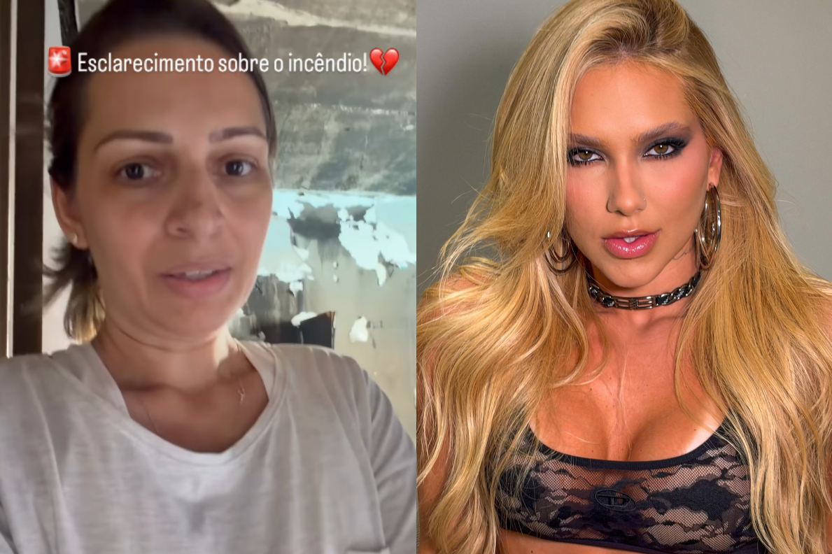Virginia pede doações para ex-babá após incêndio destruir apartamento