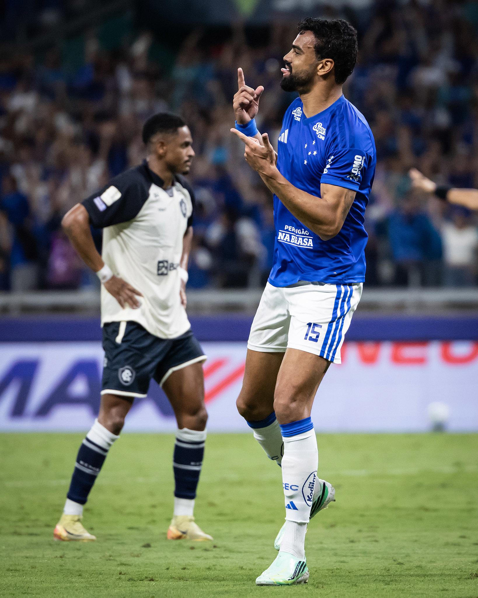 Remo perde para o Cruzeiro e chega a 14 jogos sem vencer na Série A