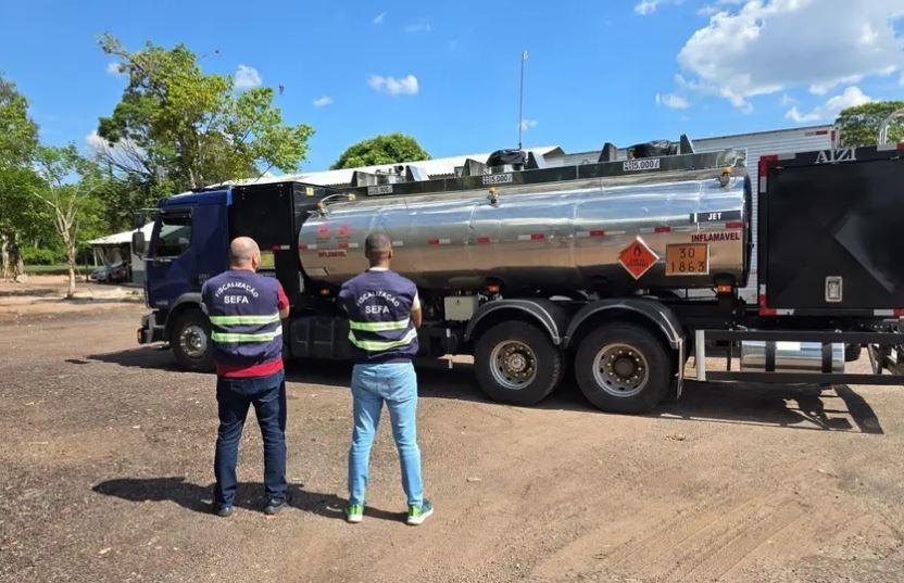 Pará: Sefa apreende cargas de querosene, gado e farinha de trigo - Foto