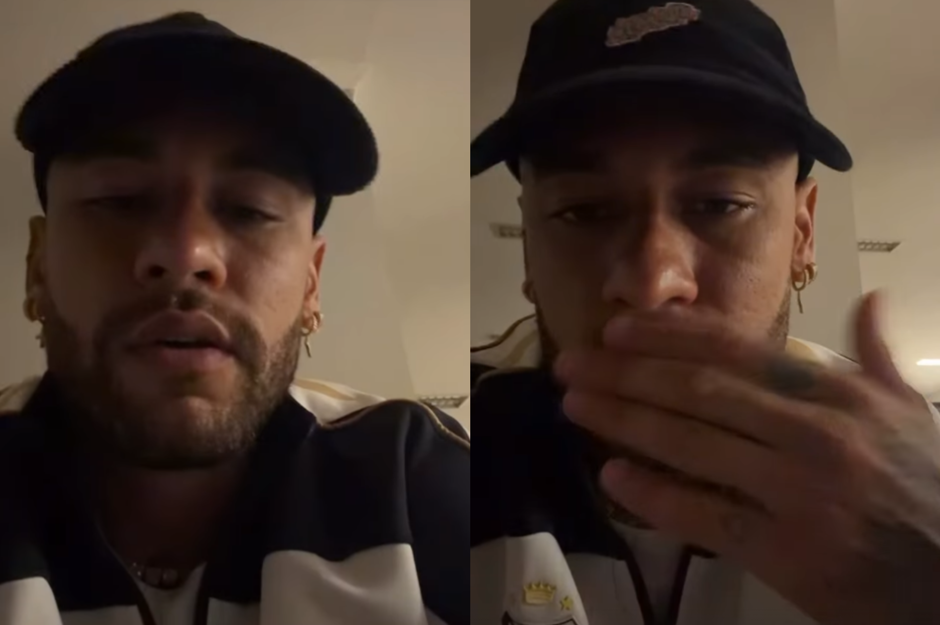 Neymar xinga Rodrigo Nestor após ser expulso em protocolo antirracista