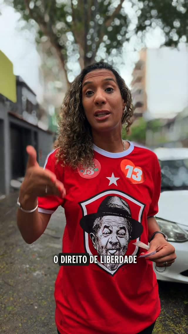 Anielle vai denunciar casos de racismo e atos pró-Flávio no Ministério da Igualdade Racial - Foto