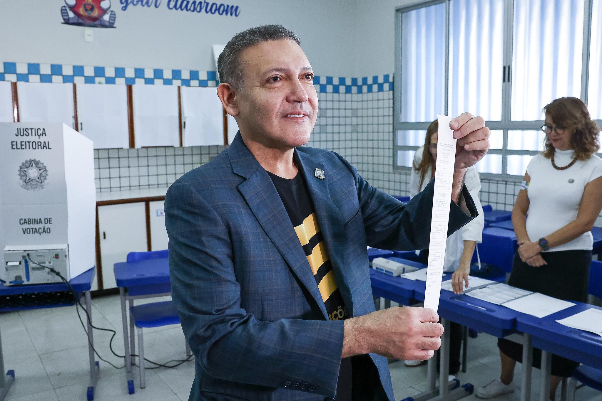 Nunes Marques sobre votação: 'Tudo correndo dentro do esperado'