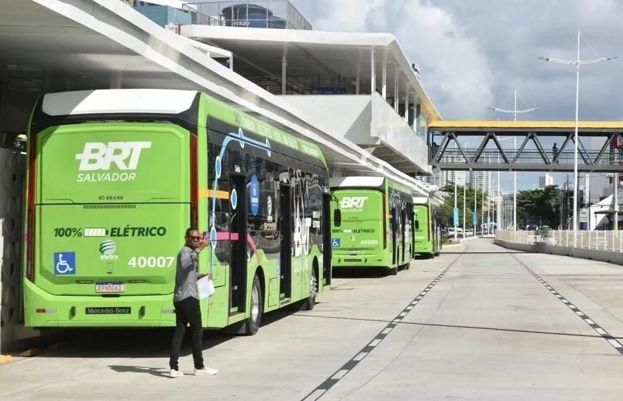 TRE-BA exige frota total de ônibus em Salvador, sob multa de R$ 1 mi por hora de descumprimento - Foto