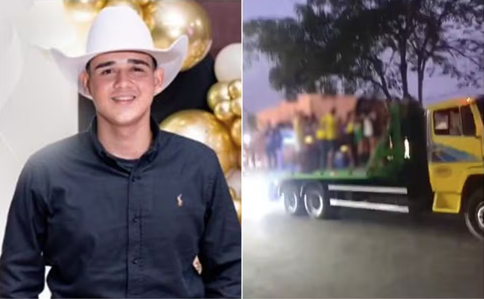 Jovem morre após ser atropelado em carreata em apoio a Flávio, em Goiás - Foto
