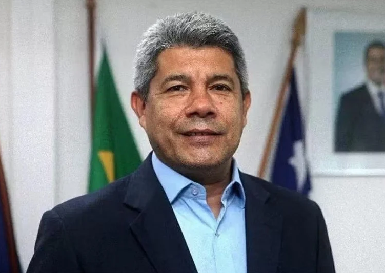 O governador da Bahia Jerônimo Rodrigues diz que frota estadual transportará eleitor