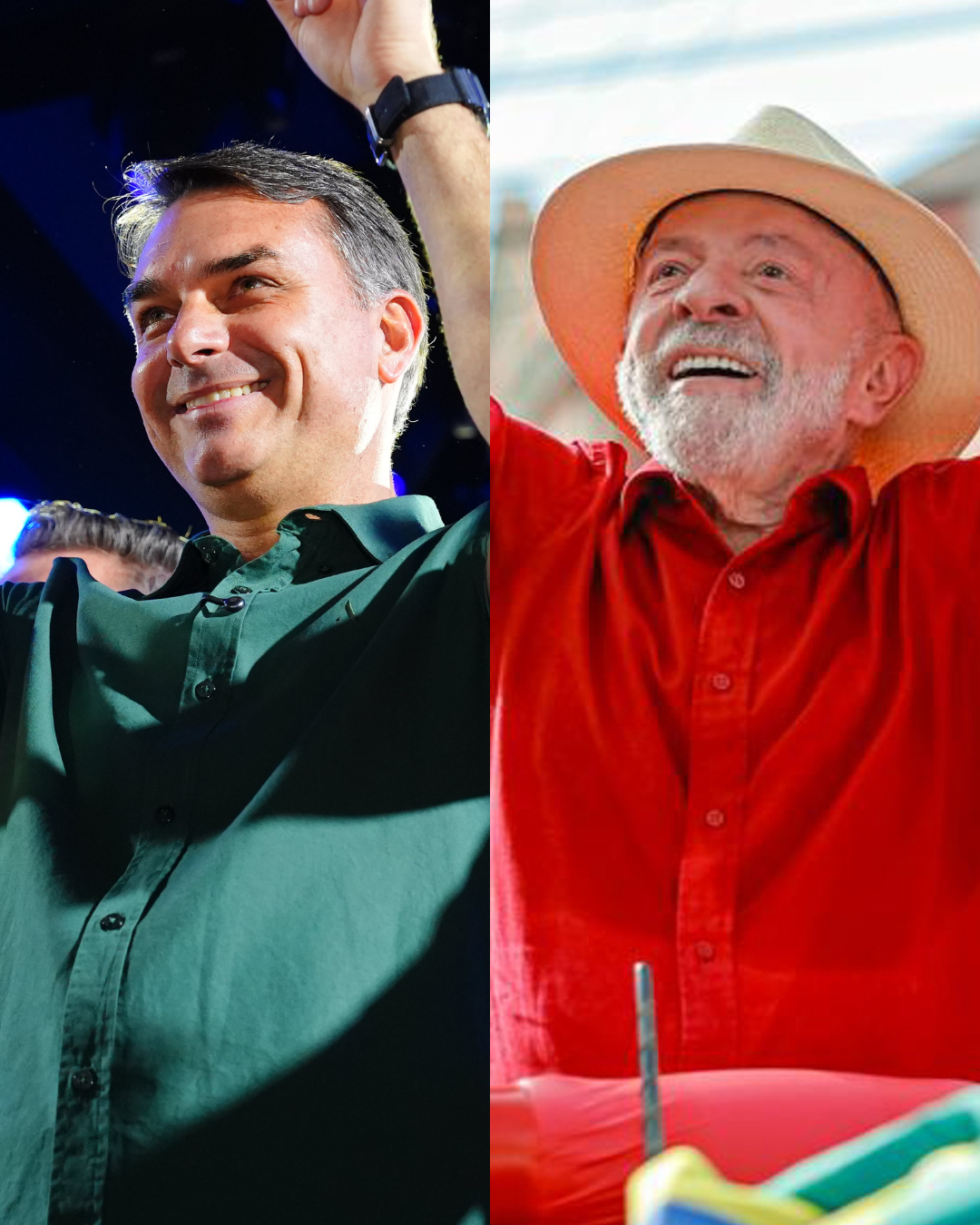 Lula virou eleição contra Flávio com menos urnas apuradas que em 2022; entenda - Foto