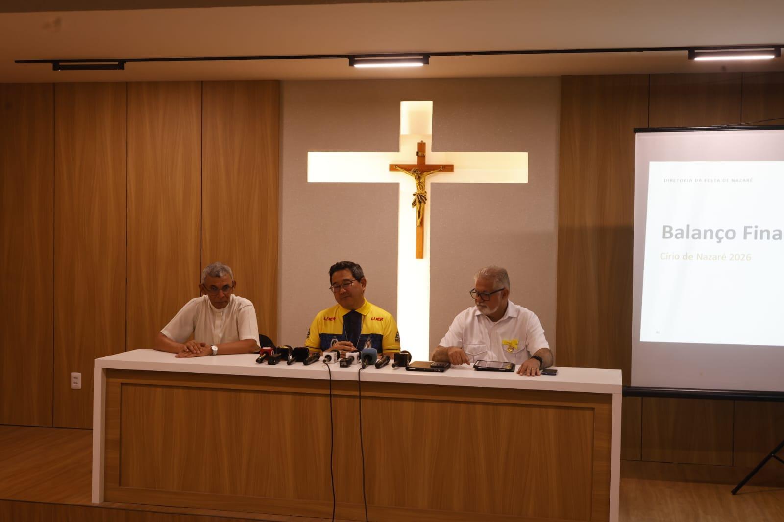 Uso de corda paraense no Círio será avaliado para 2027, diz coordenador - Foto