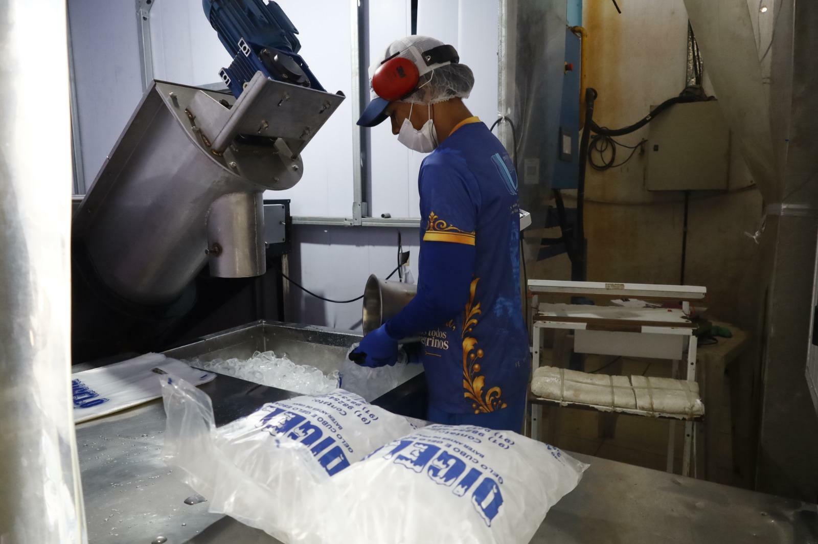 Com máquina de R$ 1,5 milhão e lucro de até 40%, entenda o mercado de gelo Belém - Foto
