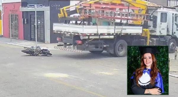 Psicóloga é atingida por caminhão e passa por cirurgia em Marabá - Foto