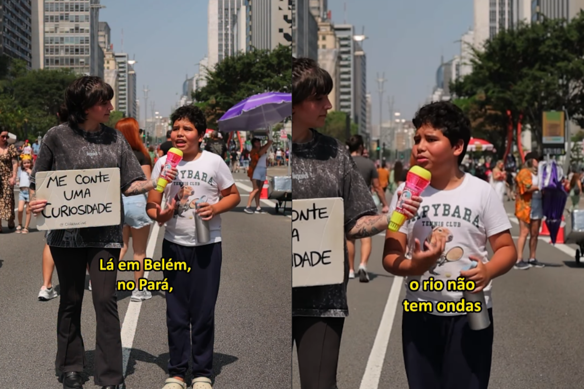 Paraense viraliza ao contar que praias de Mosqueiro têm ondas de até 3 metros - Foto