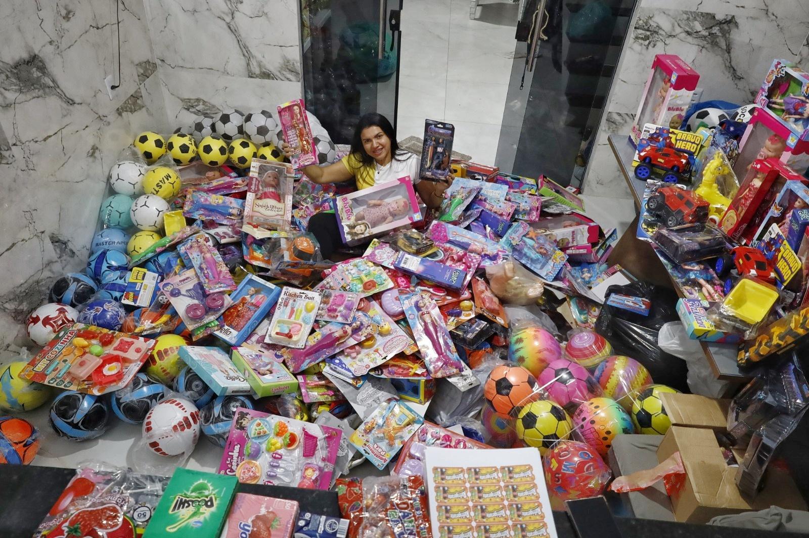 Graça transforma o próprio aniversário em festa para mil crianças em Ananindeua