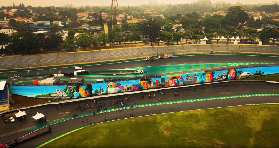 Novo mural de Senna e arquibancadas ampliadas marcam novidades do GP de SP de F1