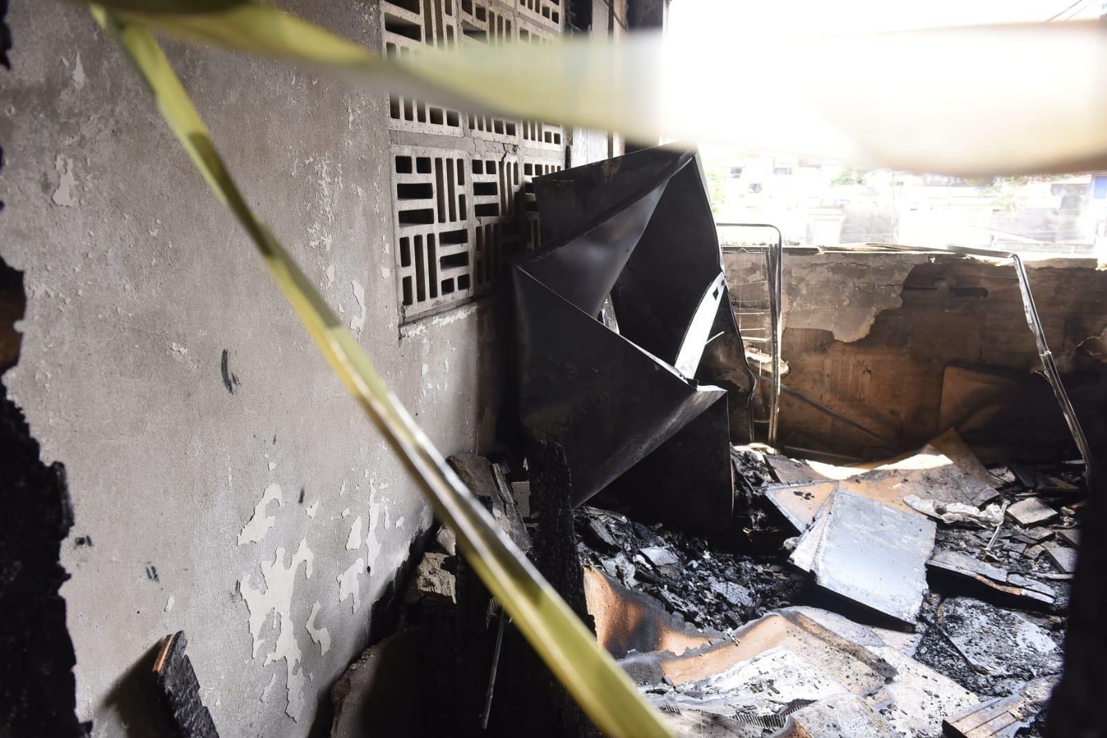 Gato e cobra de estimação morrem em incêndio de kitnet em Belém