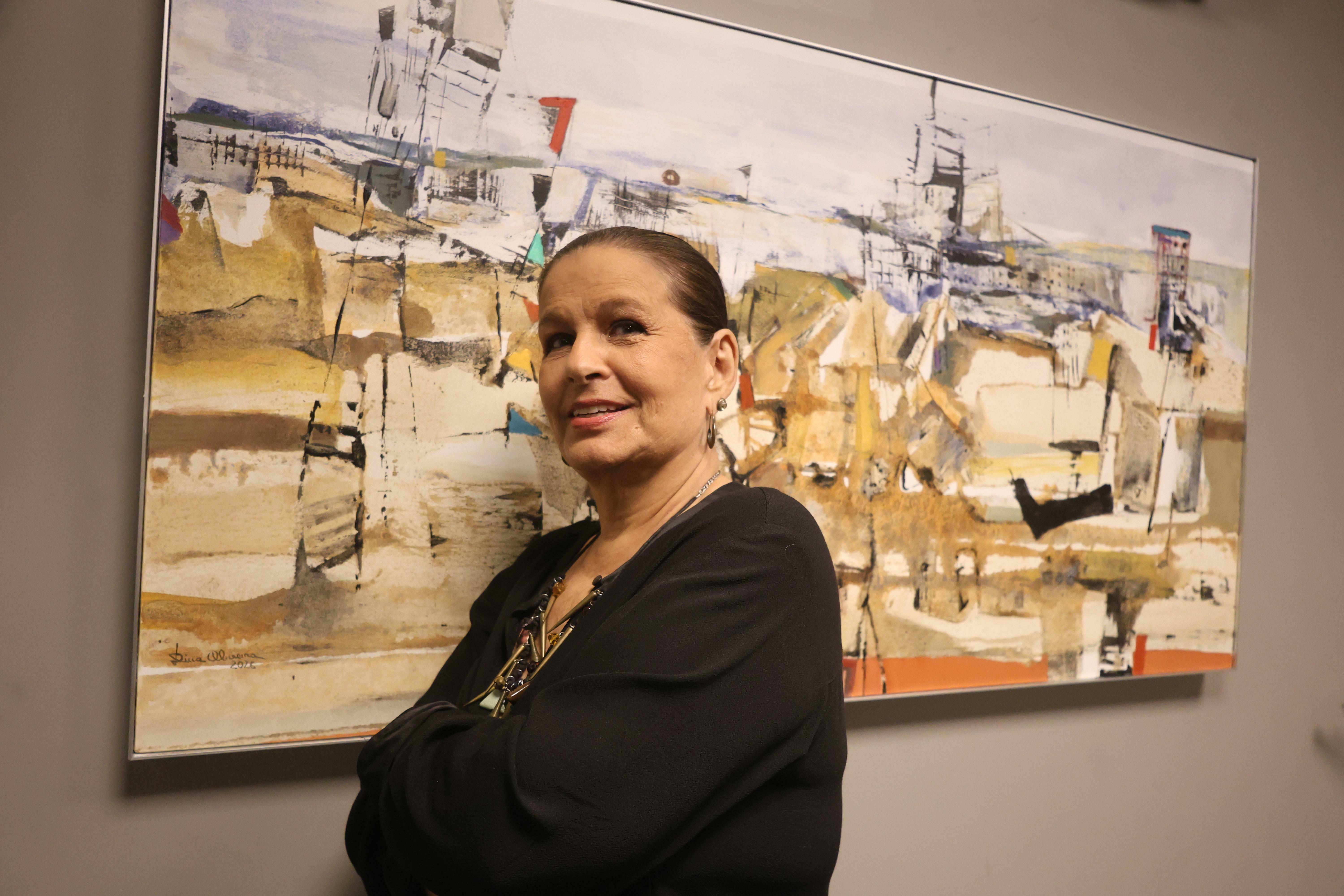 Galeria Lourdes Malcher, em Belém, recebe ‘Versus Inversos’, de Dina Oliveira