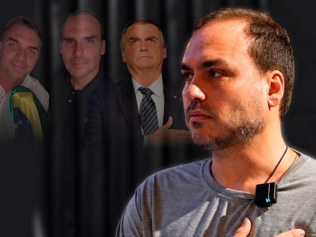Após fuga de Flávio, Carlos posta vídeo de Bolsonaro falando em 'combater nazifascismo'