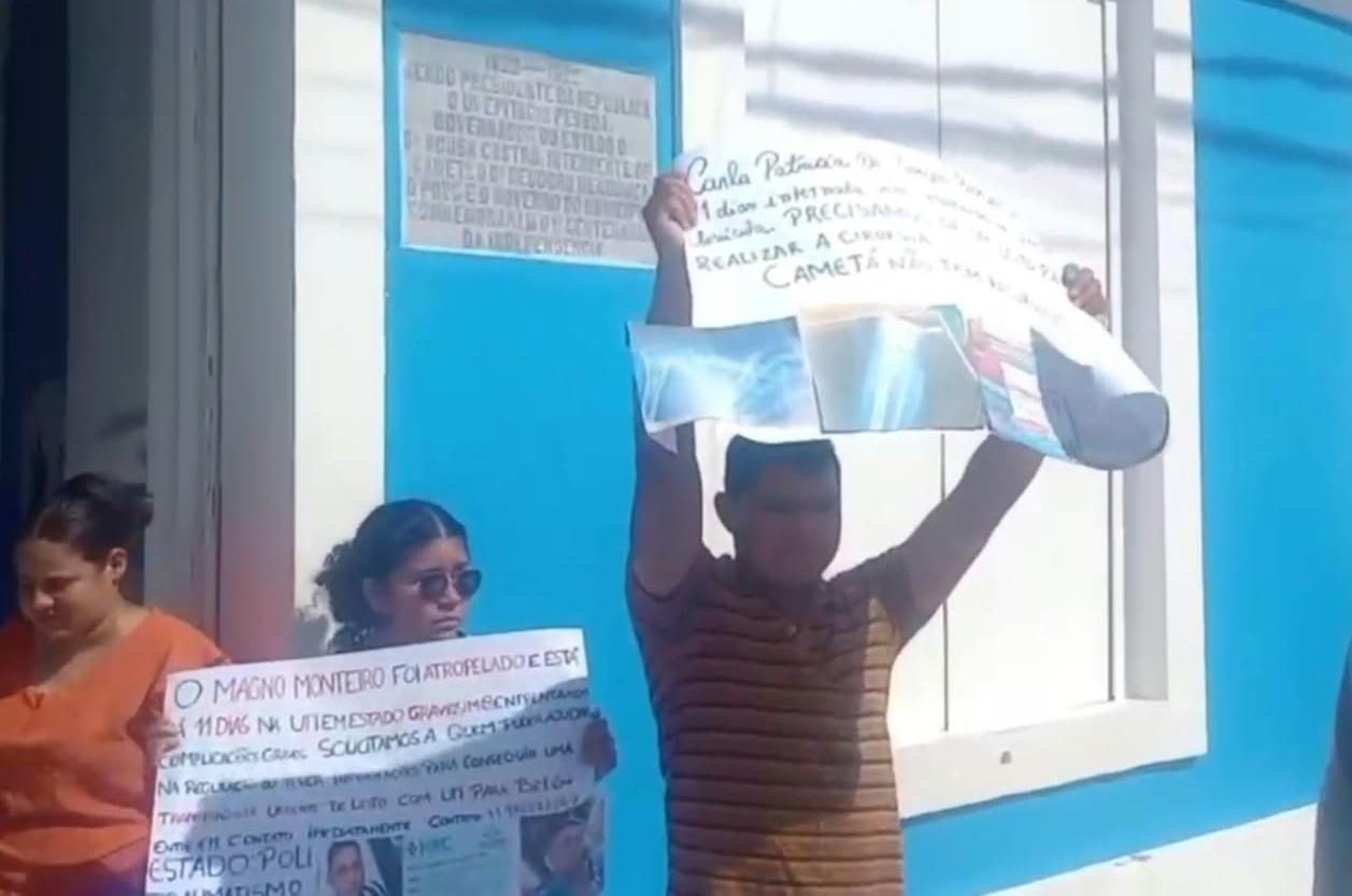 Famílias denunciam demora na liberação de leitos no Hospital Regional de Cametá