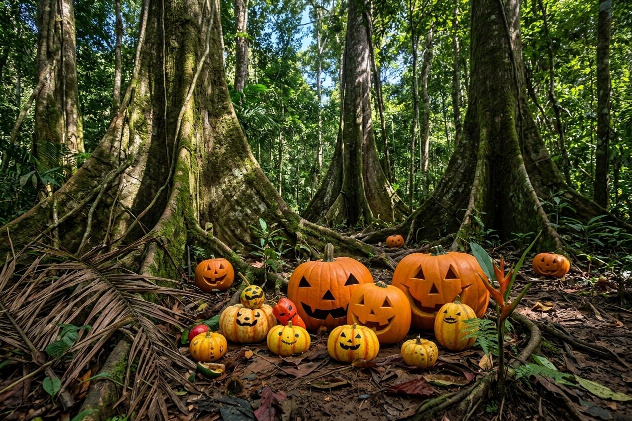Halloween: conheça animais que parecem 'assustadores', mas ajudam a natureza
