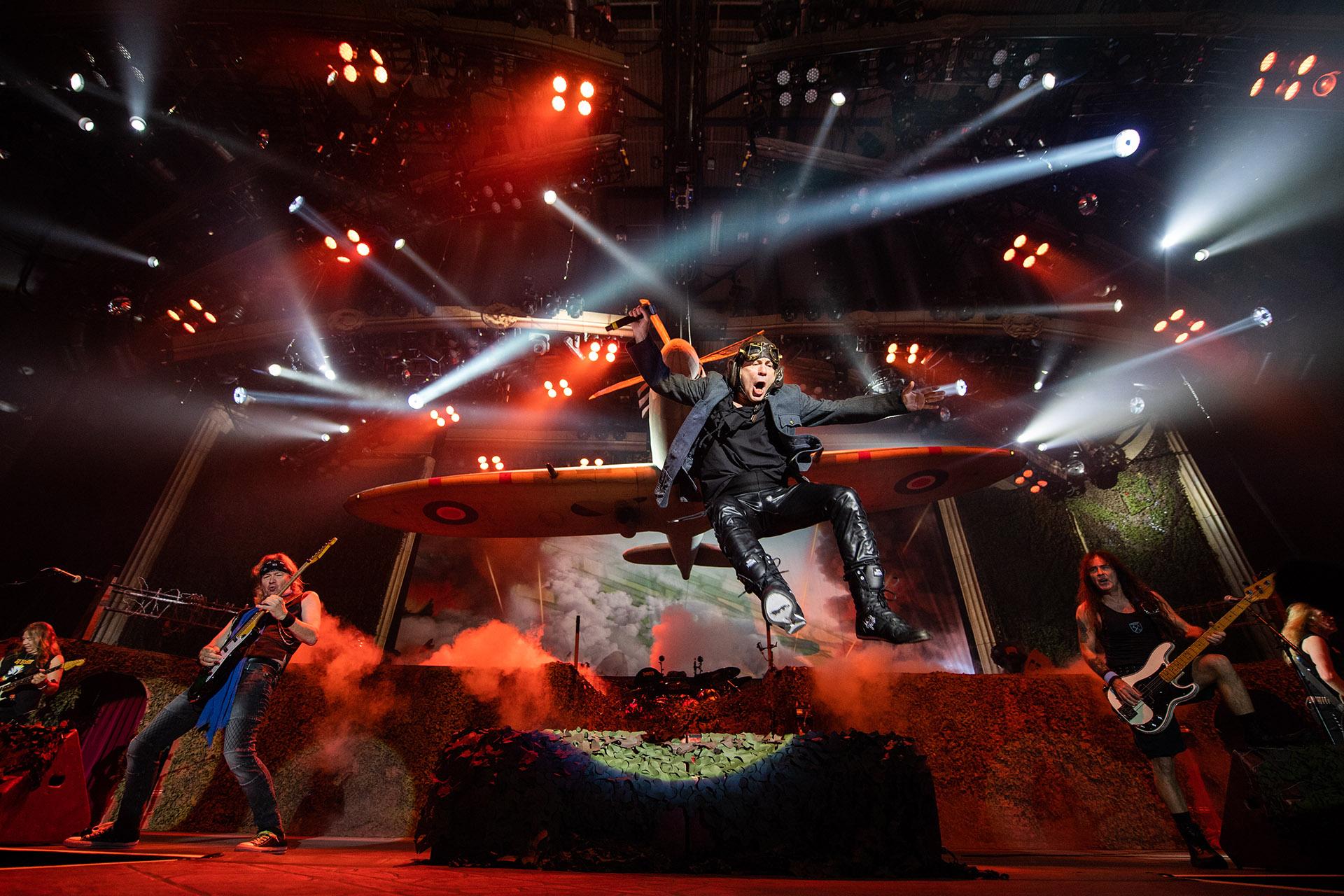 Setlist do Iron Maiden em São Paulo: veja músicas do show deste domingo - Foto