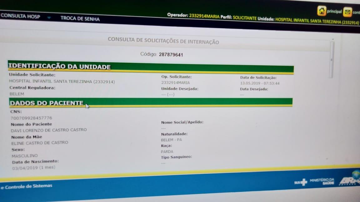Crianca Morre Apos Quatro Dias De Espera Por Leito Em Uti Pediatrica