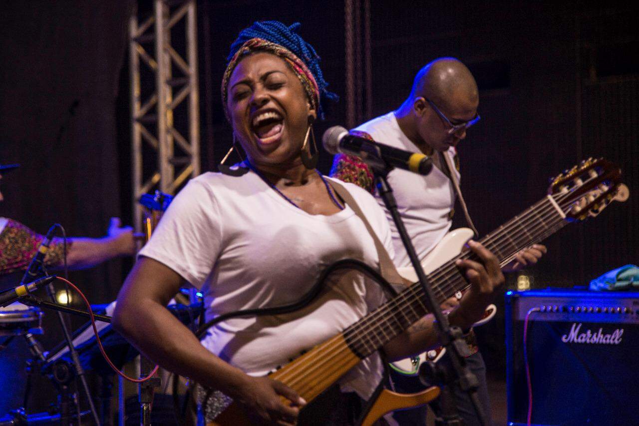 Nega Lu faz show com entrada franca em Belém | Música | O Liberal