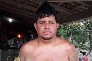 Um dos acusados de prática de roubo de carga e de assaltos a banco preso na zona rural de Paragominas