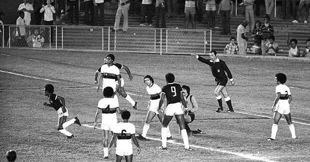 Há 50 anos: Remo surpreende o Fla de Zico no Maraca
