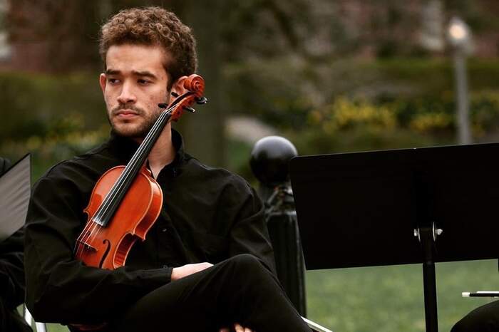 Alexandre Negrão estuda na School of Music da University of Missouri
