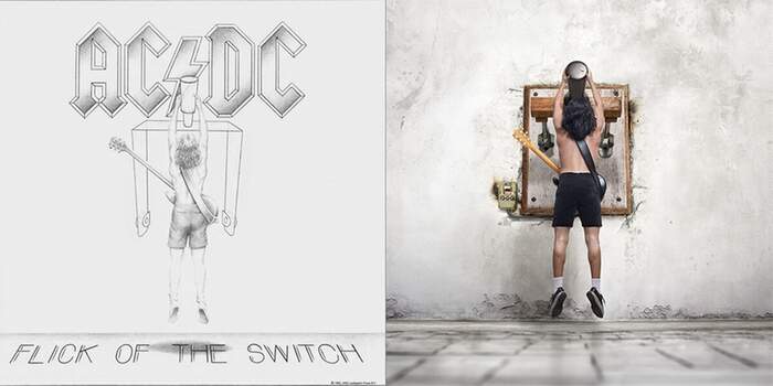 AC/DC – Flick of the Switch (1983)