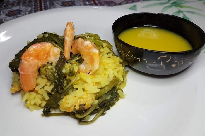 O arroz paraense, prato que Raul Moreira levará para a Feira Gastronômica do Bem