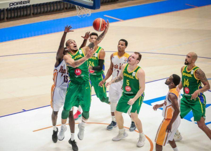 Seleção brasileira de basquete vai jogar no Mangueirinho