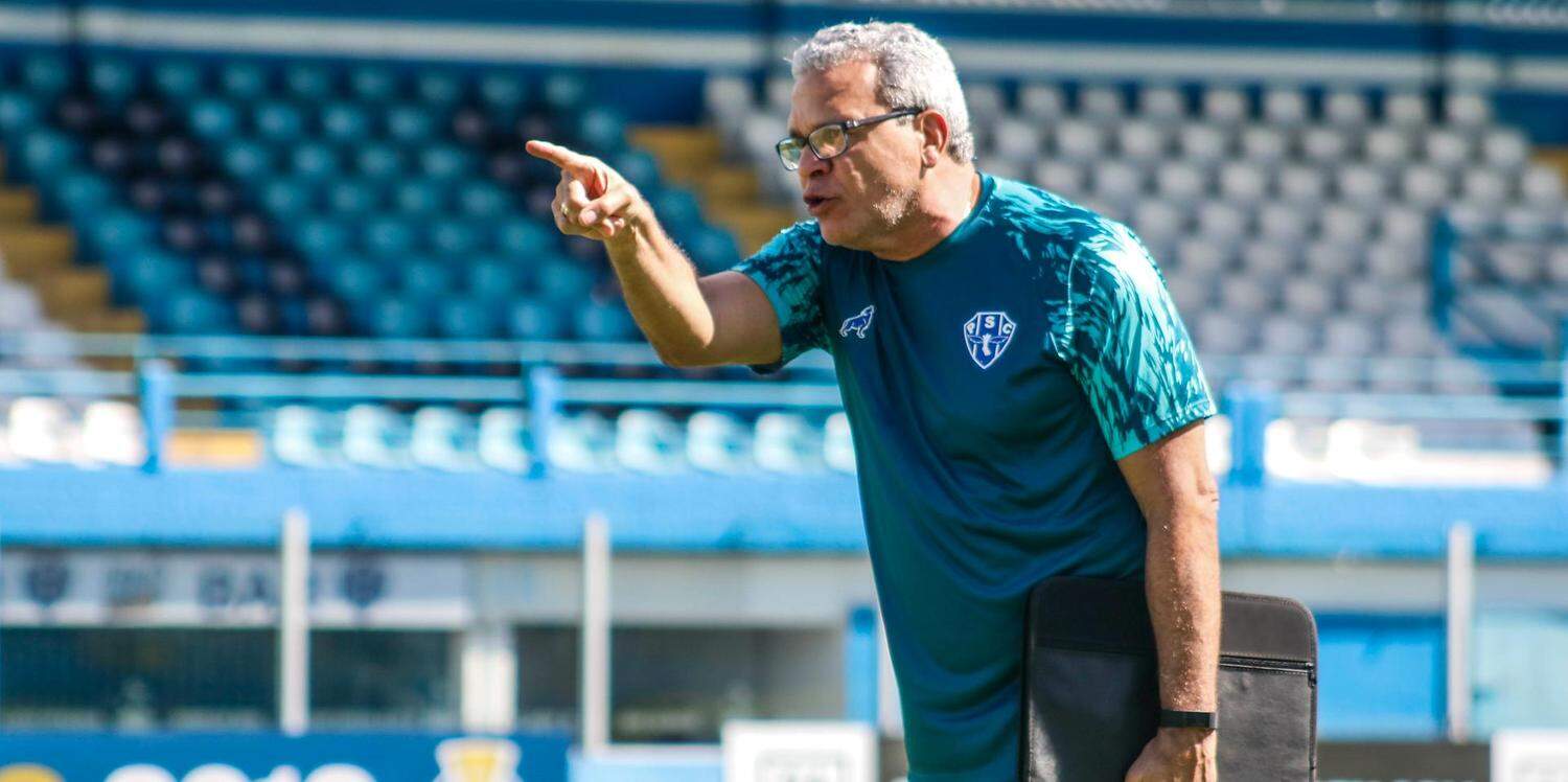 Hélio dos Anjos sobre pressão ao Paysandu antes da final da Copa Verde: 'Eu  não afrouxo'