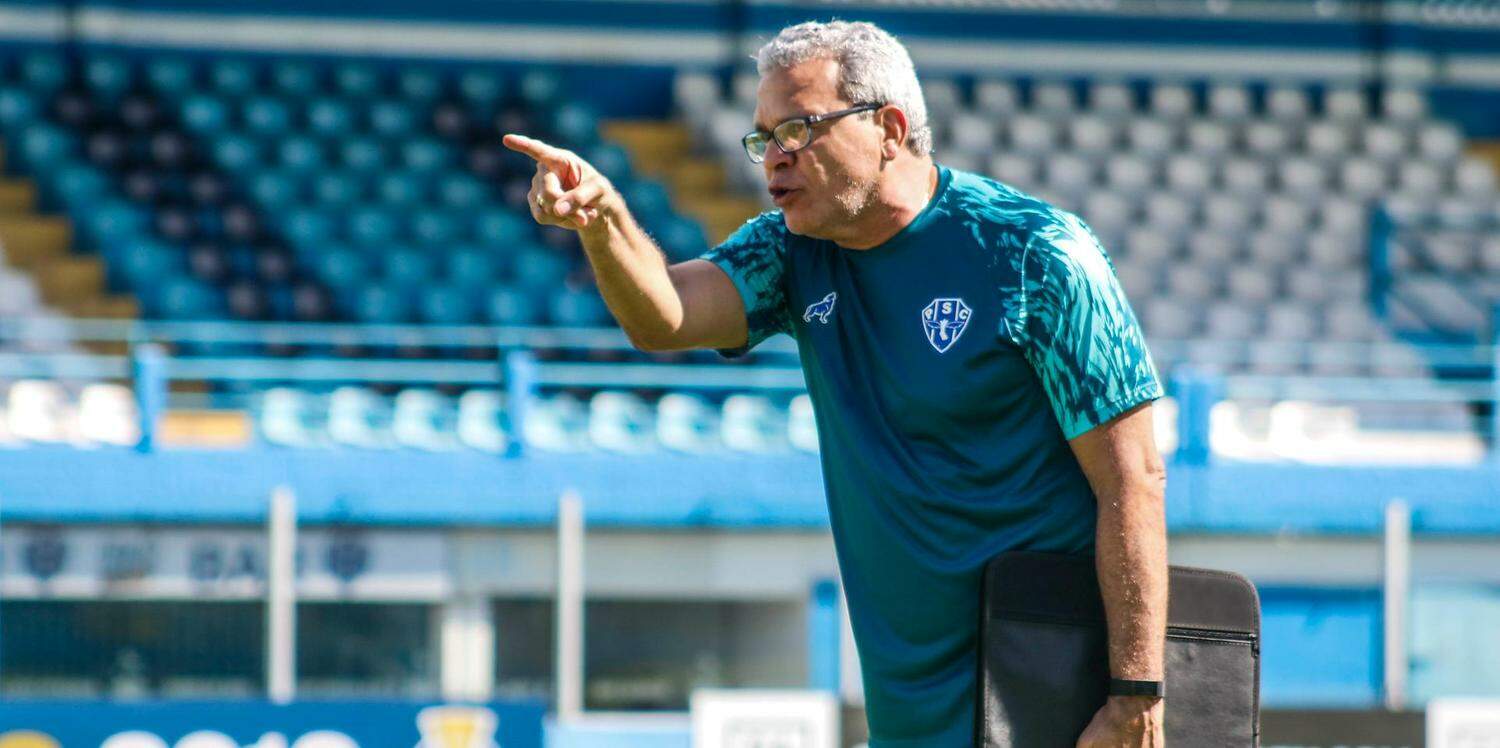 Hélio dos Anjos sobre pressão ao Paysandu antes da final da Copa ...