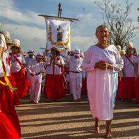 Exposição 'Beneditas' registra o protagonismo das mulheres da festividade em louvor a São Benedito, em Bragança